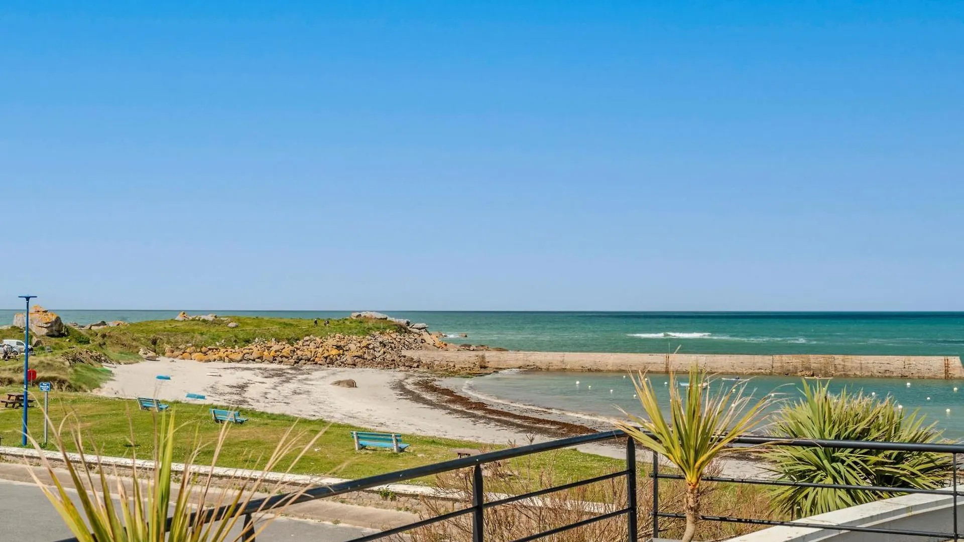 Apartament Appartement Vue Mer - Plage A 30M Cléder Francja