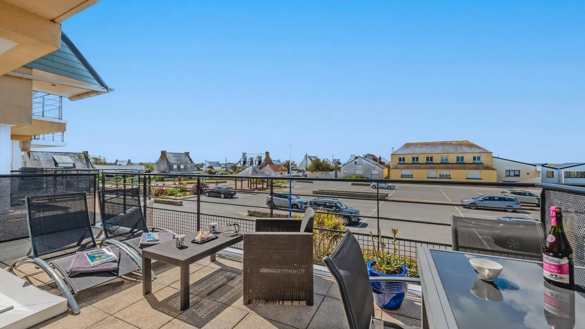 Appartement Vue Mer - Plage A 30M Cléder