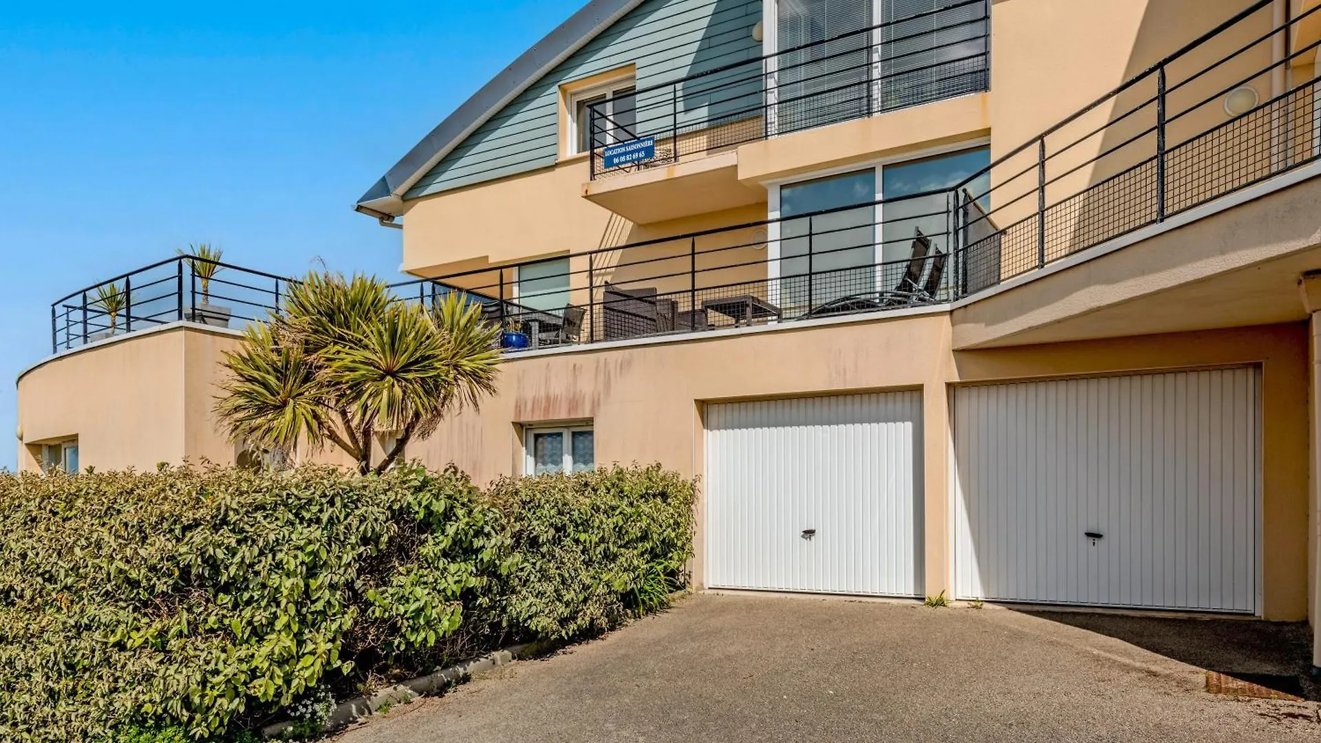 Appartement Vue Mer - Plage A 30M Cléder
