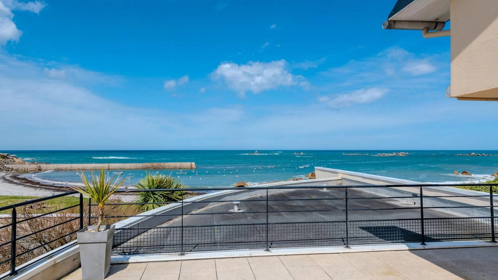 Apartament Appartement Vue Mer - Plage A 30M Cléder