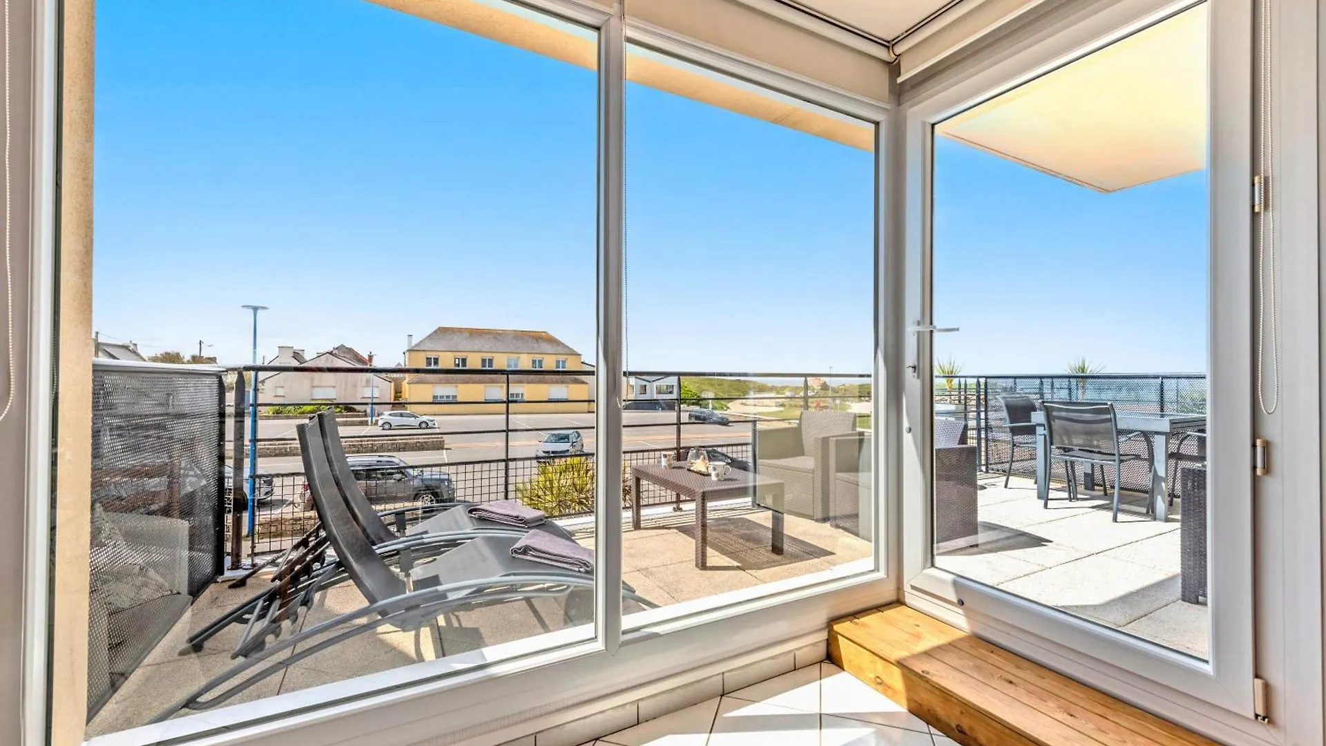 Apartament Appartement Vue Mer - Plage A 30M Cléder Francja