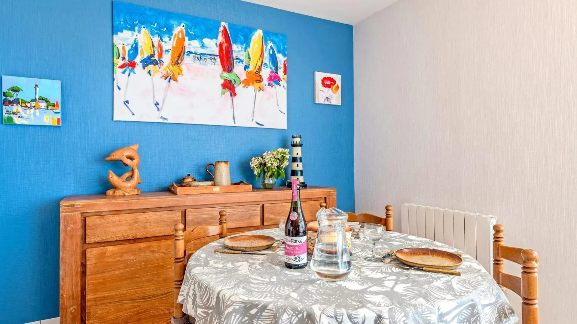 Appartement Vue Mer - Plage A 30M Cléder