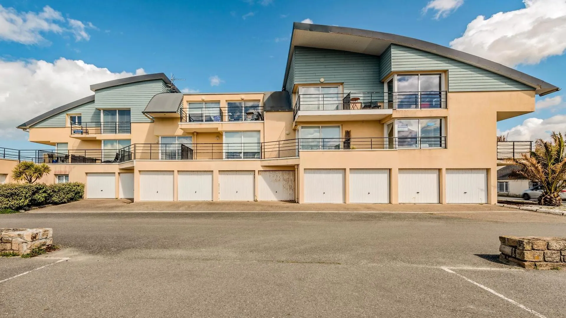 Appartement Vue Mer - Plage A 30M Cléder