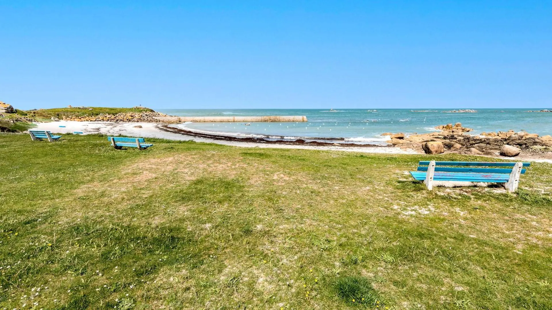 Appartement Vue Mer - Plage A 30M Cléder 0*,